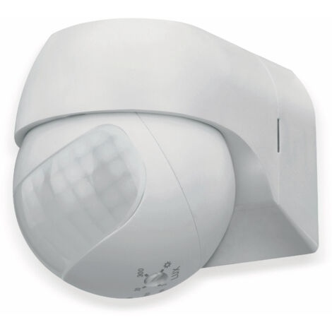 SONERO Bewegungsmelder X-IMS080, 180°, IP44, schwenkbar, weiß (1/5)