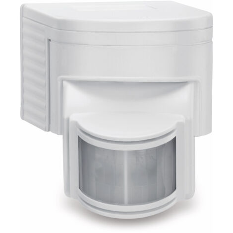 SONERO Bewegungsmelder X-IMS030, 180°, IP44, schwenkbar, weiß (1/5)