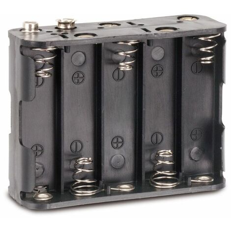 GOOBAY Batteriehalter, 10x Mignon, Clipanschluss (1/4)