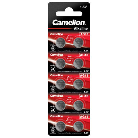 CAMELION Knopfzelle AG13, 10 St.