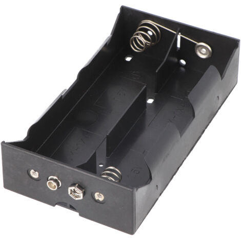 GOOBAY Batteriehalter, 4x Mono, Clipanschluss (1/3)