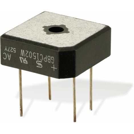 Gleichrichter GBPC1502W, 200V/15A