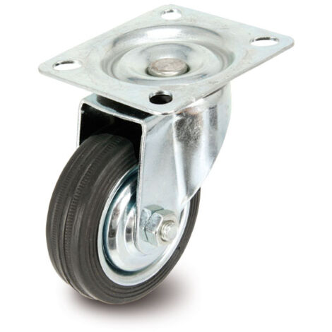 WHEELTECH Laufrolle, Ø 75 mm, Kugelkranz