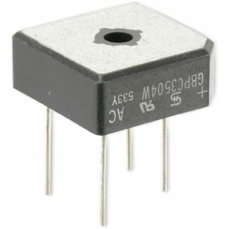 Gleichrichter GBPC3504W, 400V/35A