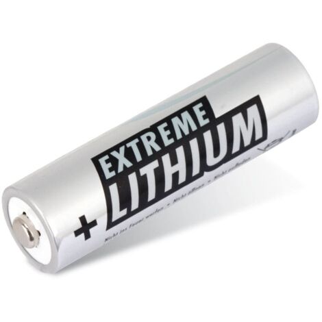 ANSMANN Mignon-Batterie, Extreme Lithium