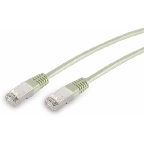 S-IMPULS Netzwerkpatchkabel CAT.6 , RJ45, 1:1, 5 m, grau