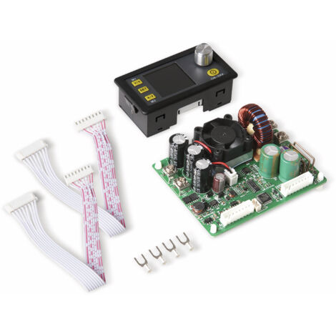 JOY-IT Programmierbares Labornetzteil 50 V/15 A, DPS5015 (1/3)