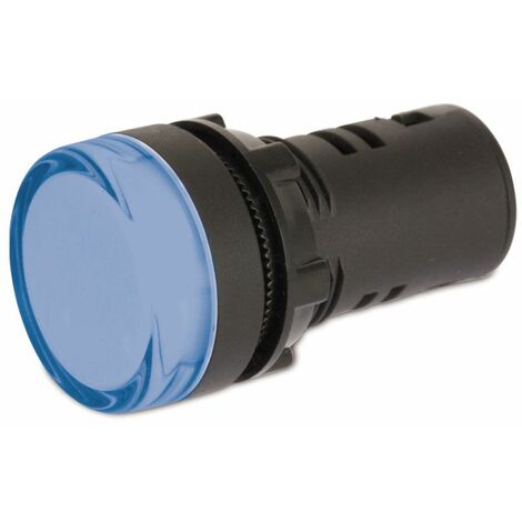 DAYLITE LED-Signalleuchte, Kontrollleuchte LSL-2924B, 24 V, blau