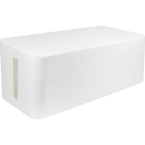 LogiLink  KAB0063 Kabel-Gehäuse 133.5 x 407 x 157  Kunststoff  Weiß 1 St. (1/5)