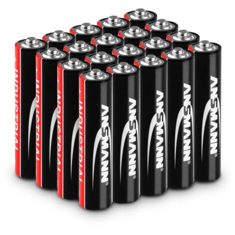 ANSMANN Micro-Batterien, INDUSTRIAL, 20 Stück (1/3)