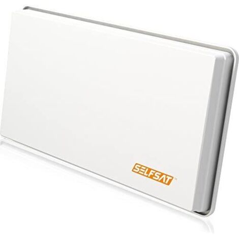 SELFSAT SAT-Flachantenne H30D2, Twin