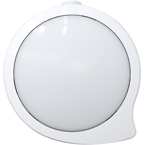 MÜLLER LICHT Nachtlicht Casto 27700012 - LED-Nachtlicht mit Bewegungsmelder, stilvolles Design in Weiß und praktische Höhe von 17.60 cm