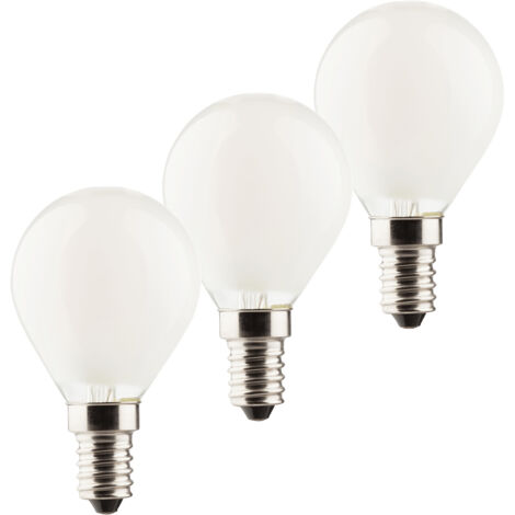 Müller-Licht LED-Glühbirne Weiß 4W 2700K 3er-Pack (1/3)