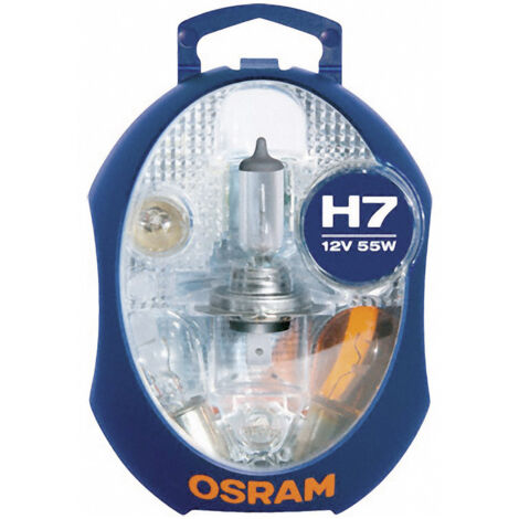 OSRAM KFZ-Glühlampenset CLKM H7 (1/2)