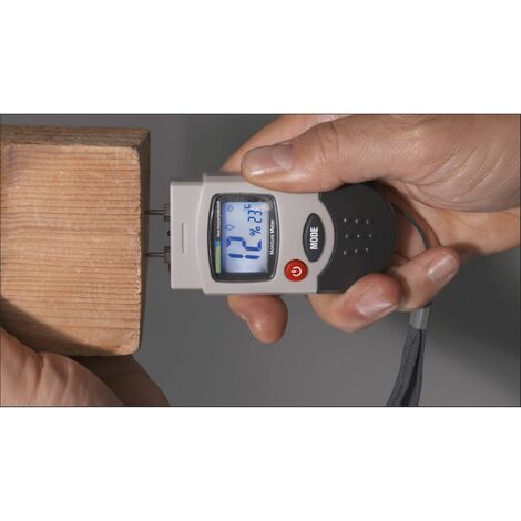 Feuchtemessgerät MC-7825PS - Induktiv Feuchtigkeitsmesser Für Holz, Caravan & Boot