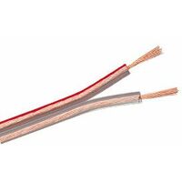 PURELINK Lautsprecherkabel, 2x2,5 mm², 10m, transparent, CCA