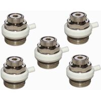 DUROVENT Heizkörperentlüfter, vollautomatisch, 1/2", 5er Set