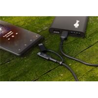 Goobay 71892 Cavo USB 2.0 2-in-1: Da USB-C A Micro-B (1 Metro) Per Ricarica E Sincronizzazione - 2