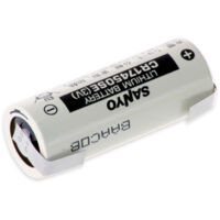 FDK CORPORATION FDK Lithium-Batterie CR 17450SE, A, mit U-Lötfahne, 3 V-, 2500 mAh