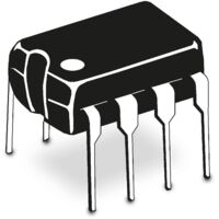 TEXAS INSTRUMENTS Operationsverstärker TL082CP, 2-fach, DIP-8,