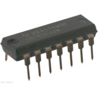 TEXAS INSTRUMENTS Logik IC, SN74HC240N