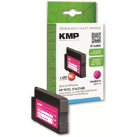 KMP Tintenpatrone H166MX, magenta