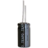 TEAPO Alu-Elko 1.000µF, 25V, radial, RM 5, KSY108M025S1A5H20K