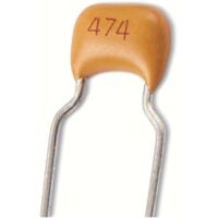 SUNTAN Kerko, Vielschicht, TS170R1H102KSBBA0R, 1nF, 50V, RM: 2.54, radial, ±10%