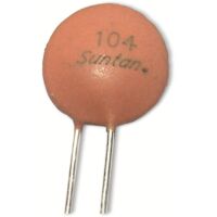 SUNTAN Kerko, Vielschicht, TS15002H152MSBUB0R, 1500pF, 500V, RM: 5.0, radial, ±20%