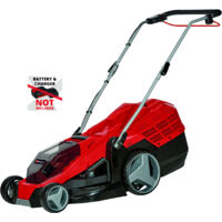 Einhell GE-CM 36/43 Li M-Solo Rasenmäher Rot und Schwarz