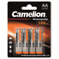 CAMELION NiMH-Mignon-Akku 2300 mAh 4 Stück