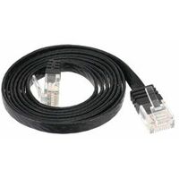 S-IMPULS CAT.6 Patchkabel, slim, 5 m, schwarz