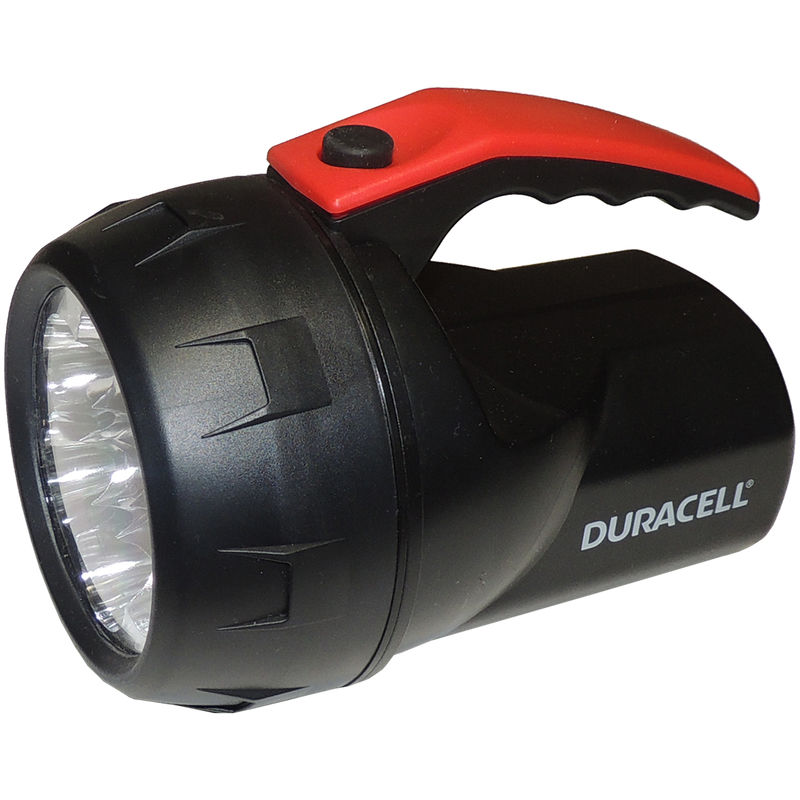 Handlampe Arbeitsleuchte Taschenlampe Strahler 7 LED Duracell Worklamp FLN-2 