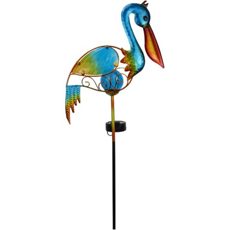 LED Solar Bodenspieß Pelikan&nbspGL1043EZ-K0-R 