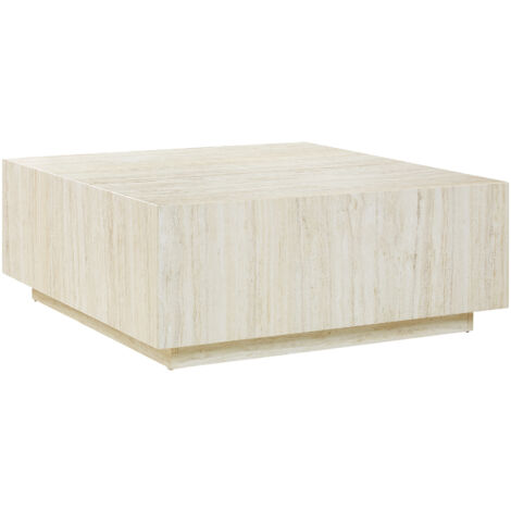 Couchtisch Aus Metall, 60 / 45cm, Weiß VESINA | Ma Produktbild-Vorschau 4