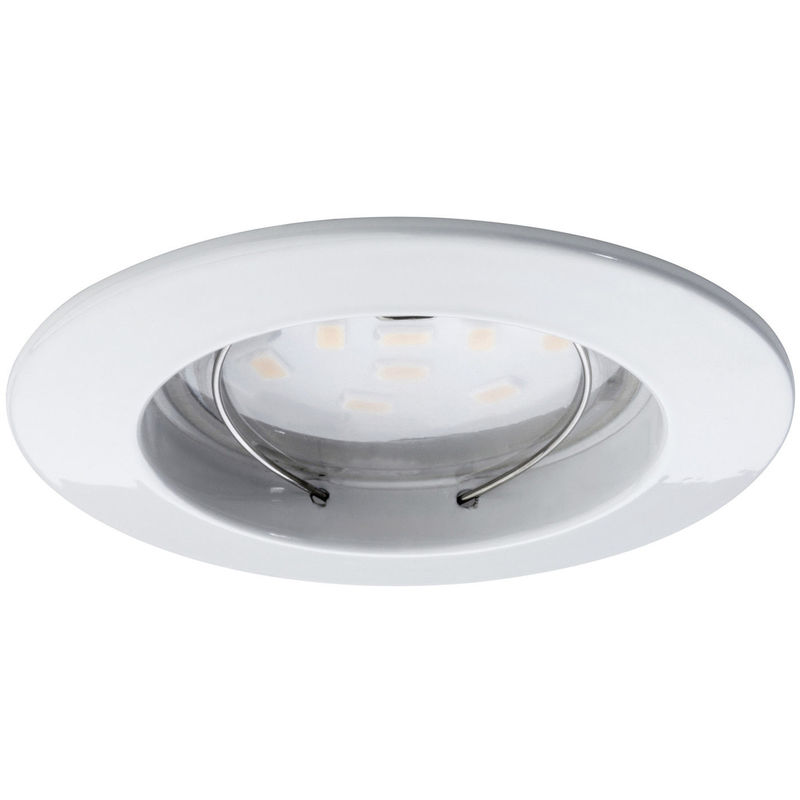 Paulmann 928.04 1er Einbauleuchten-Set Premium Coin LED 6,8W Weiß Lampe 