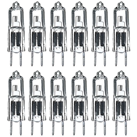 12 X Nice Price Set Halogen Stiftsockel 50w Gy6 35 Klar Leuchtmittel 12 V 3732 4