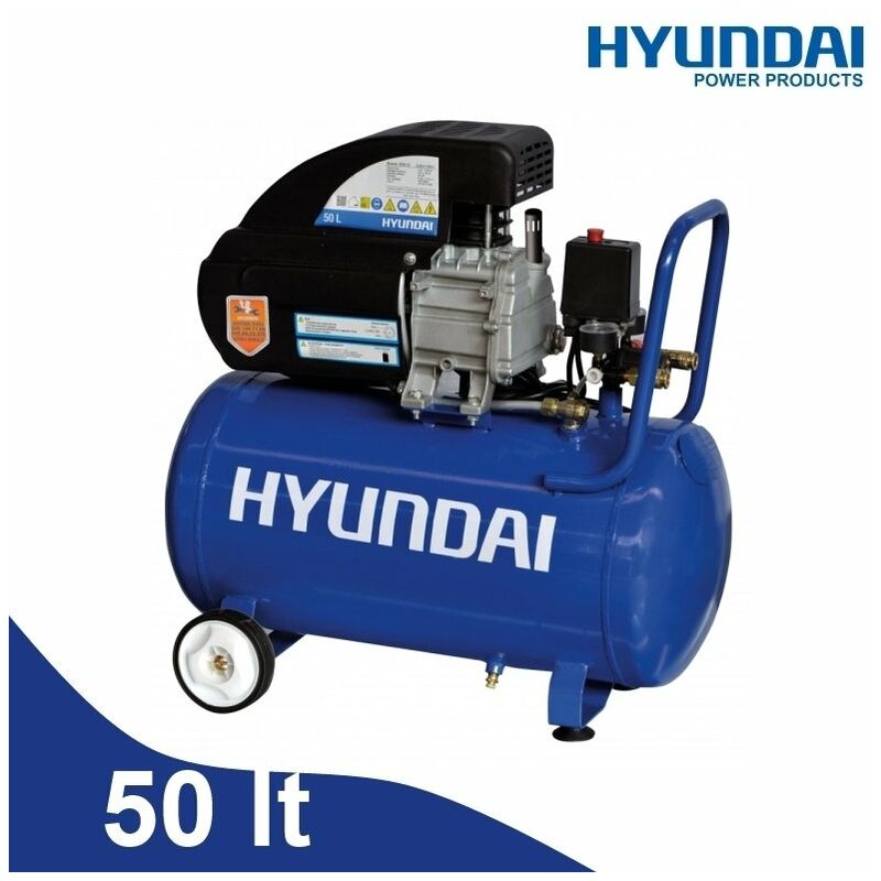 Compressore 50lt. ad olio Hyundai - BDM-50