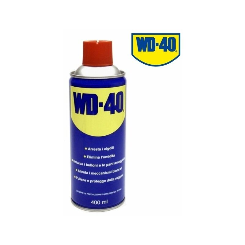 Olio Spray WD40 Doppia Posizione Lubrificante Sbloccante Protegge