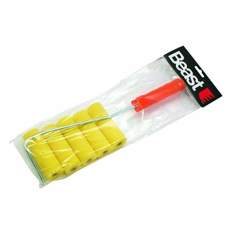 Set Pennelli Schiuma 4 Pezzi - Per Pittura E DIY, Per Adulti E Bambini - Foto 5