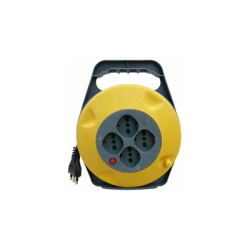 Prolunga Elettrica 10m Con Avvolgicavo - Per Esterni E Interni, Pratica E Sicura - Foto 10