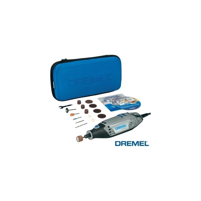 Dremel 3000 JC 15 accessori con custodia