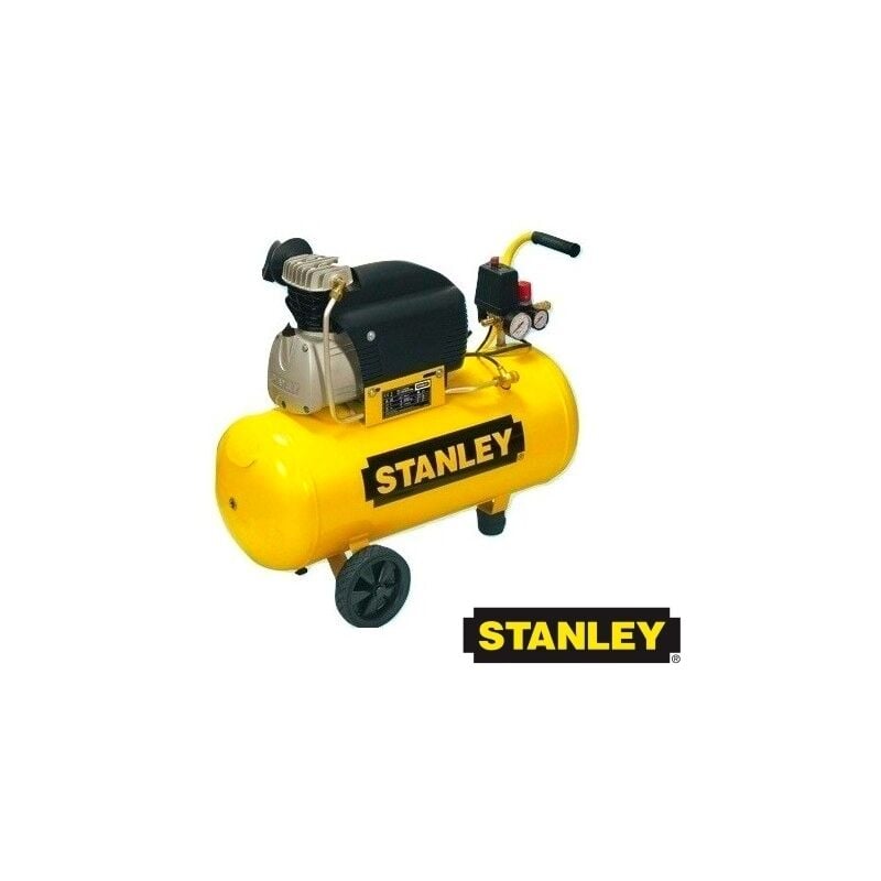 Compressore 50lt. ad olio Stanley - D 210/8/50