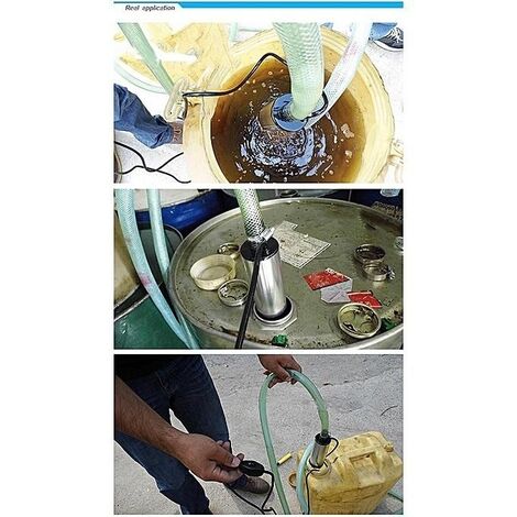 Pompa/Mini Pompa sommersa per travaso kerosene/liquidi/acqua/gasolio 12V