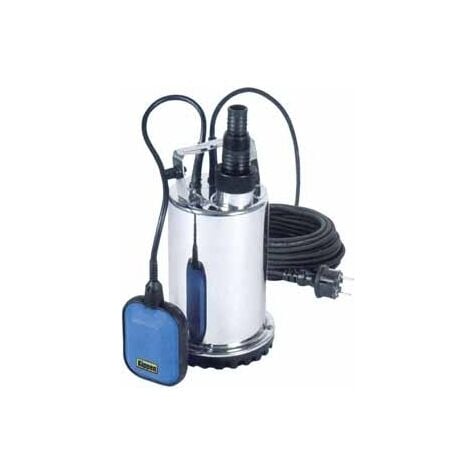 Pompa sommersa/ad immersione acque chiare/bianche/clear water 550W