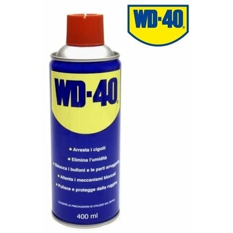 Spray multifunzione/Lubrificante/Sbloccante/Pulitore spray 400ml - WD-40