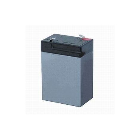 BATTERIA RICARICABILE PIOMBO 6V 4Ah ELCART : : Elettronica