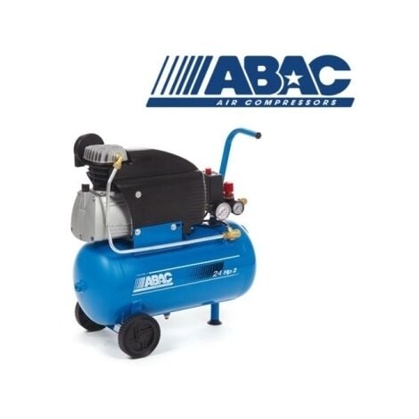 Compressore 24lt. ad olio ABAC - FCCC404