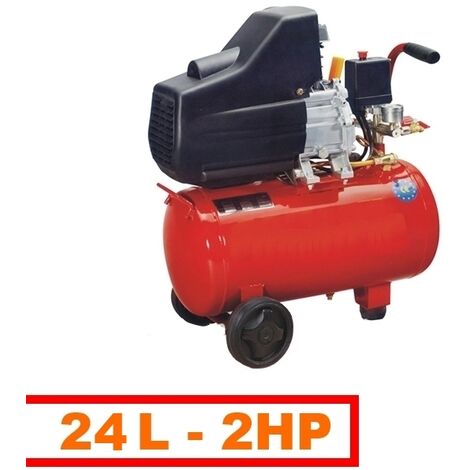 Compressore 24 lt. a olio Oxford - HT-ACP003A