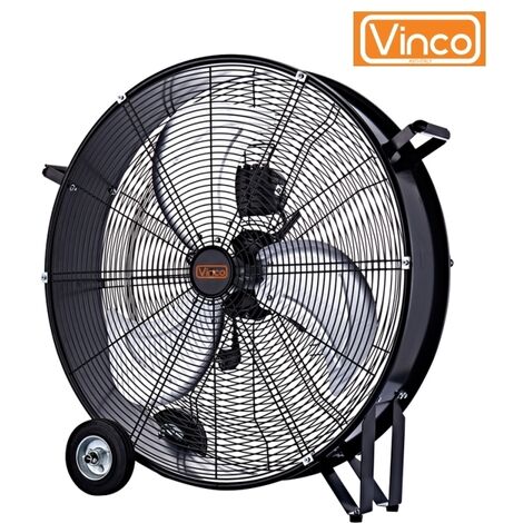 Ventilatore silenzioso a grande portata diam. 60cm Vinco -Industrial